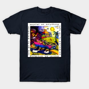 Mouth to Mouth Let's Go To Paradise 1986 New Wave Throwback T-Shirt